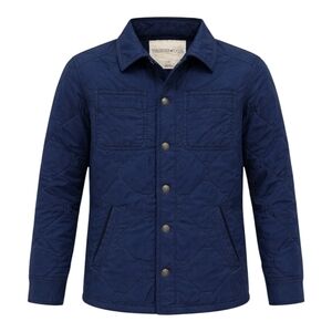 Tucker + Tate Quilted Jacket Shacket Boys Size 7 8